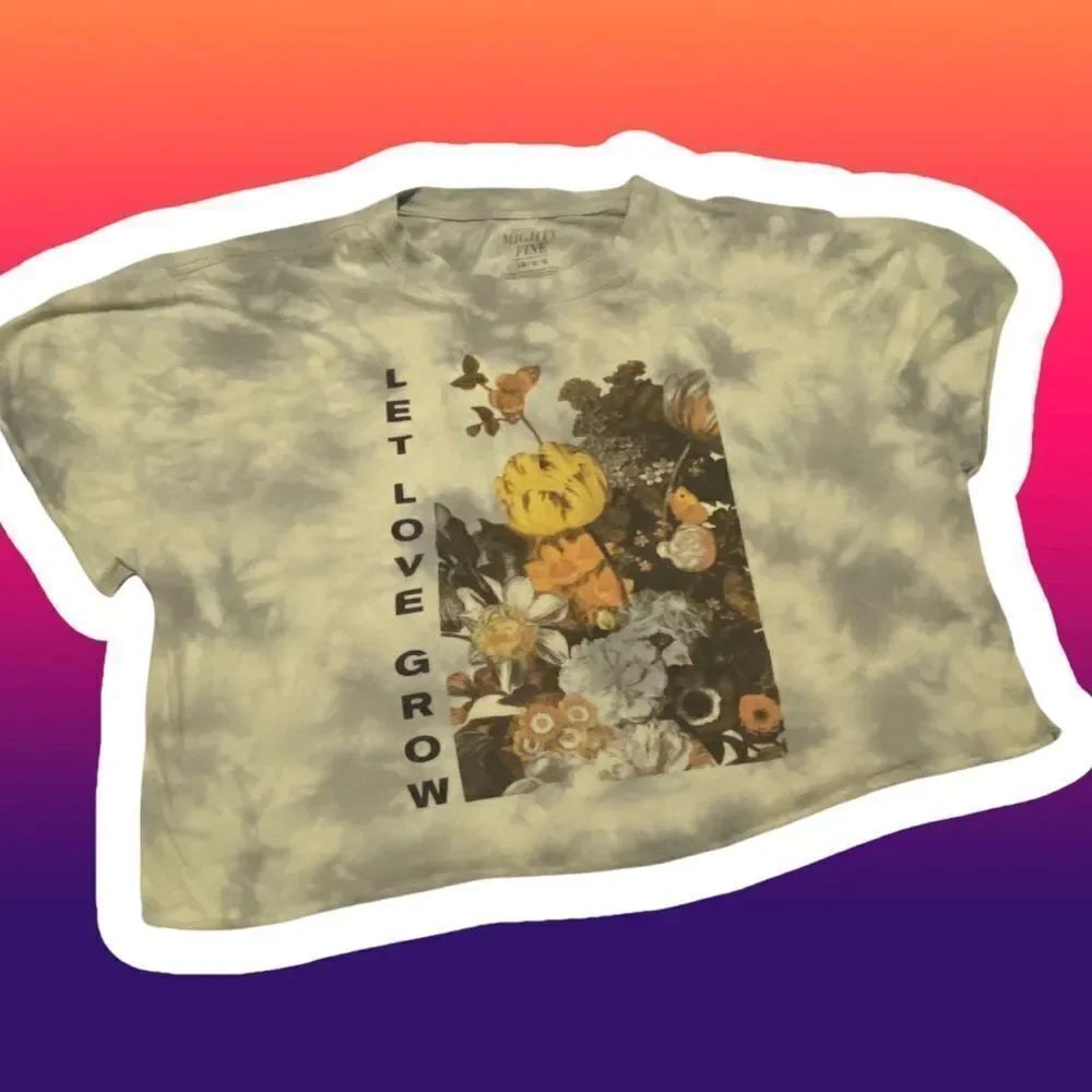 Tye Dye T Shirt